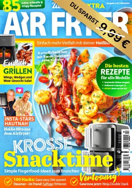 Cover Air Fryer Club Magazin