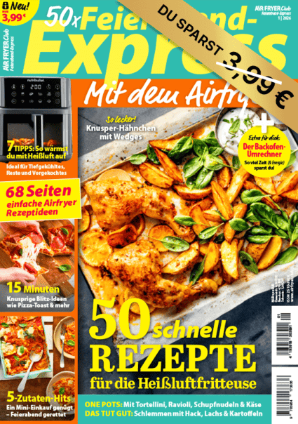 air fryer express magazin