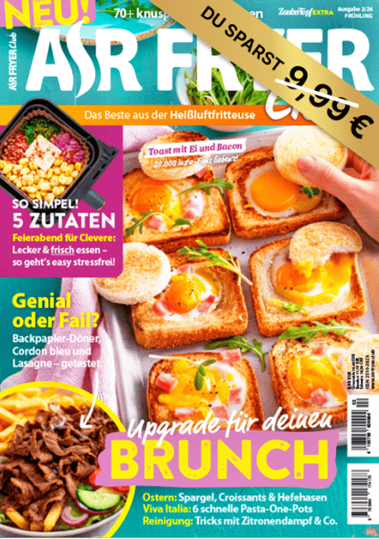 Magazin Air Fryer Club 02-2026 Cover