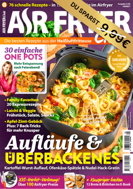Magazin Cover mit Streichpreis