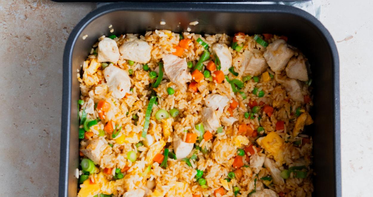 Chicken Fried Rice