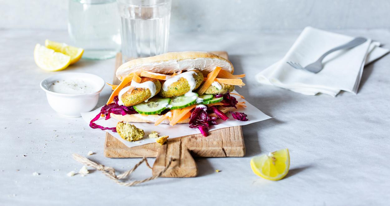 Falafel-Döner