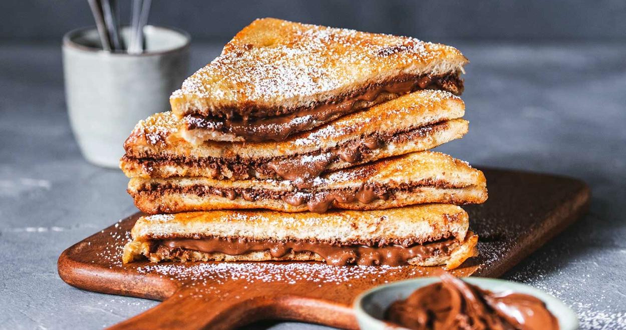 French Toast Nutella
