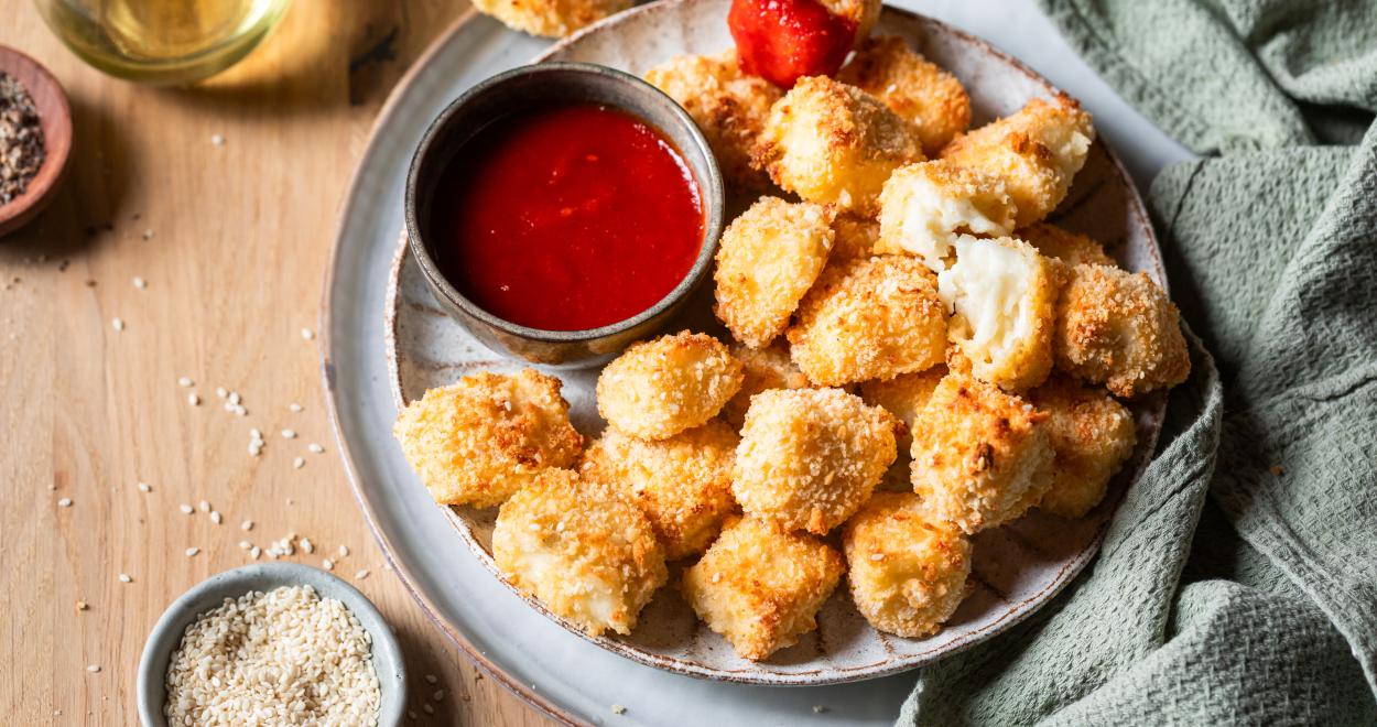Halloumi Bites