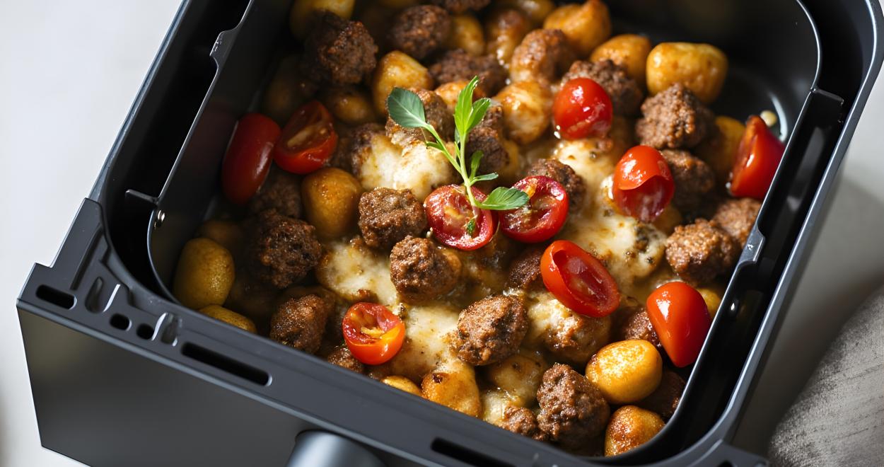 Gnocchi Hackfleisch Auflauf