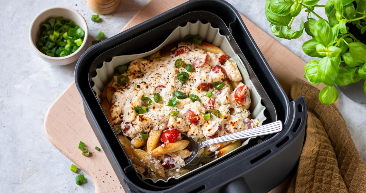 Cremige Schupfnudeln mit Hirtenkäse