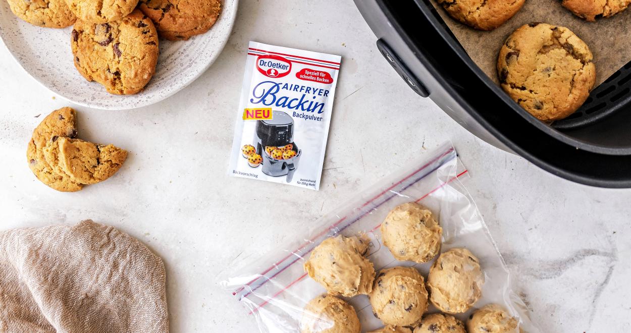 Notfall-Cookies aus dem Airfryer