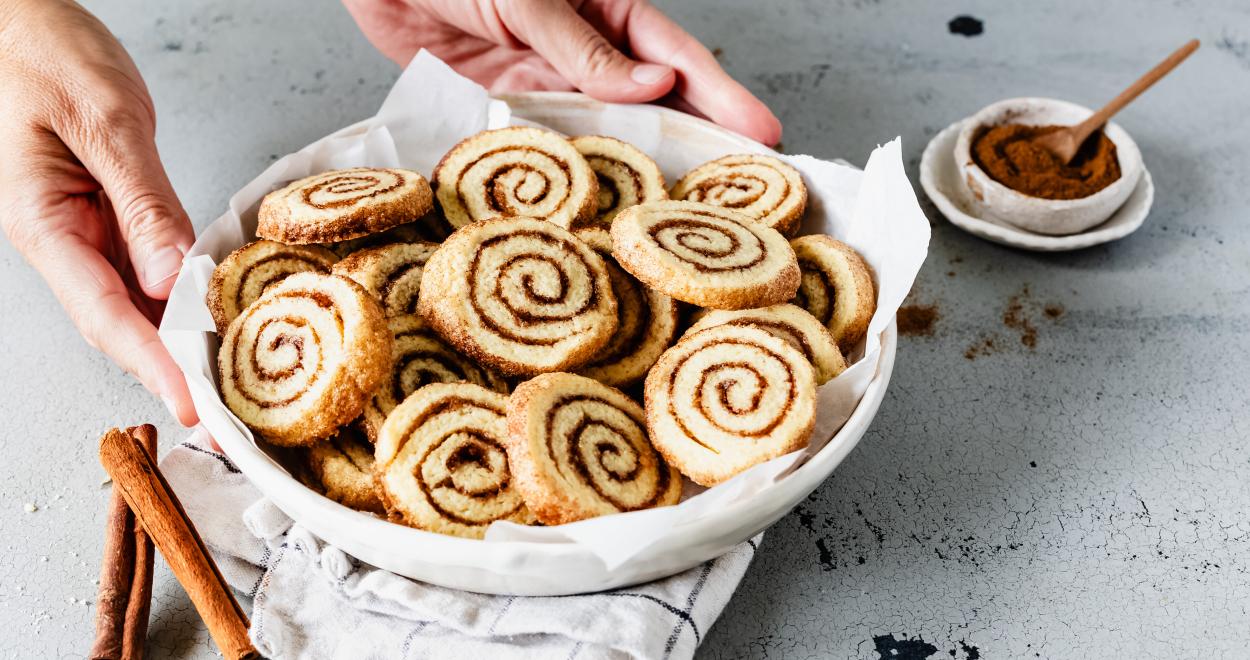 Zimtschnecken Kekse