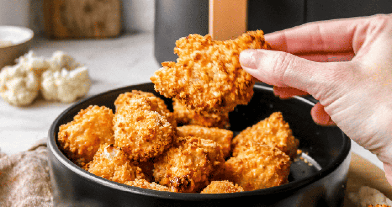 Silvester Fingerfood: Blumekohl Bites