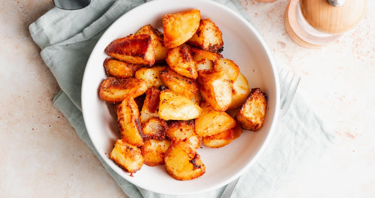 Crispy Air Fryer Roast Potatoes