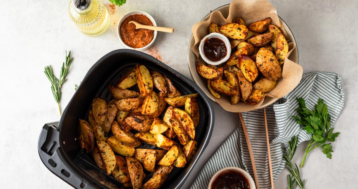 Perfekte Kartoffel-Wedges