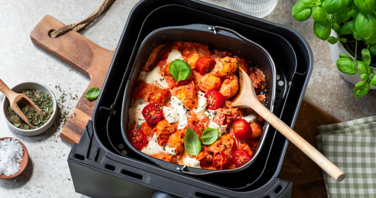 Tomate-Mozzarella-Gnocchi