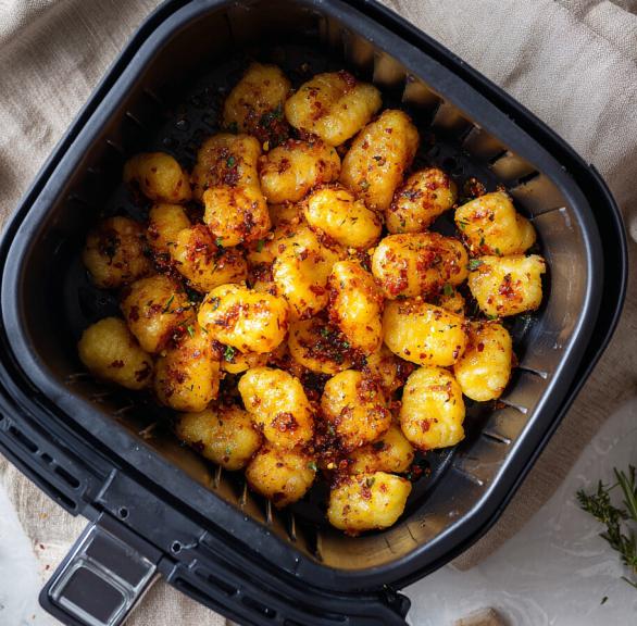 Gnocchi aus der Heißluftfritteuse