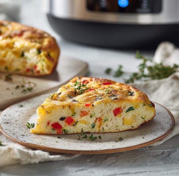 Low-Carb-Frittata in 20 Minuten