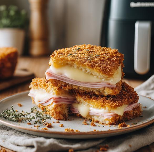 Spanisches Schinken Käse Sandwich "San Jacobs"