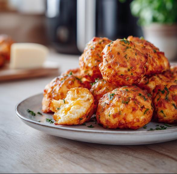 Unwiderstehliche Chili-Cheese-Bällchen