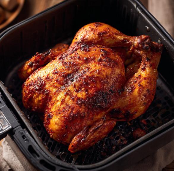 Oma’s Knuspriges Airfryer-Hähnchen