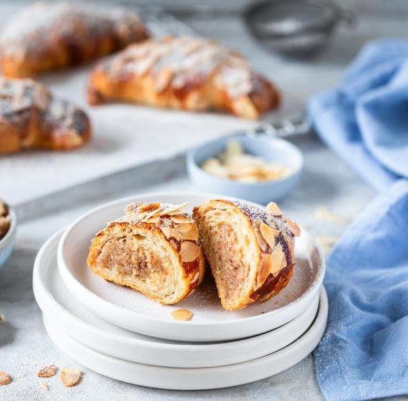 Frangipane-Croissants Airfryer