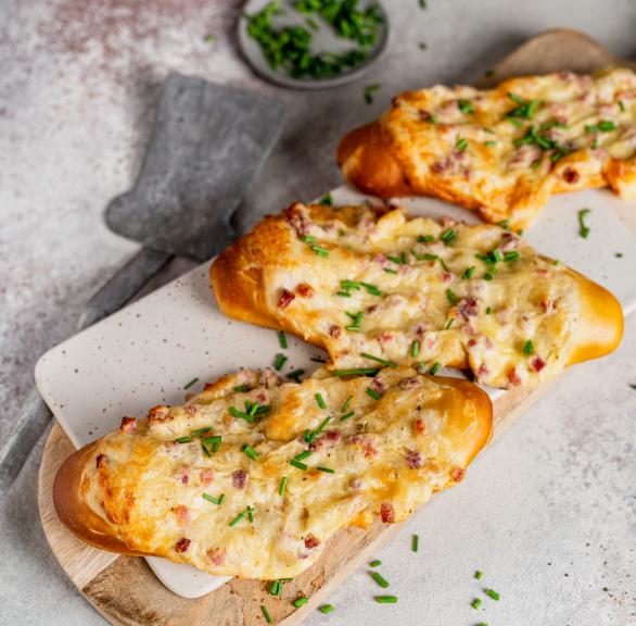 Laugen-Schmandschiffchen in 20 Minuten