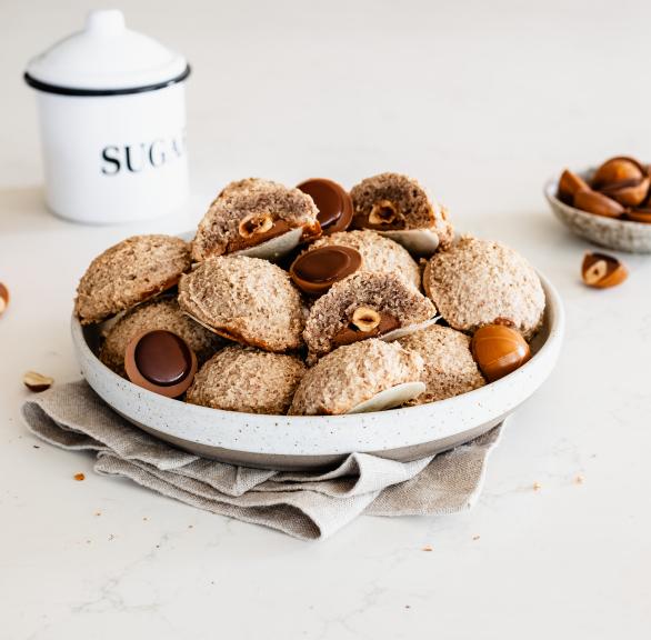 "Toffifee"-Nussmakronen