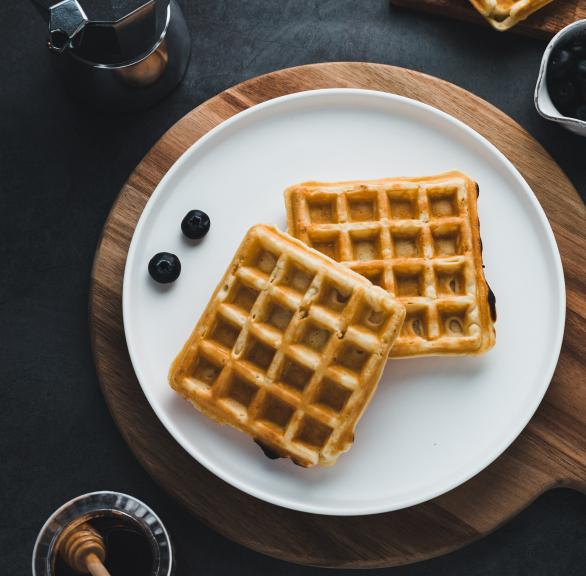 Vegane Waffeln