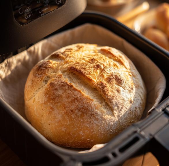 Blitzschnelles Brot mit Skyr