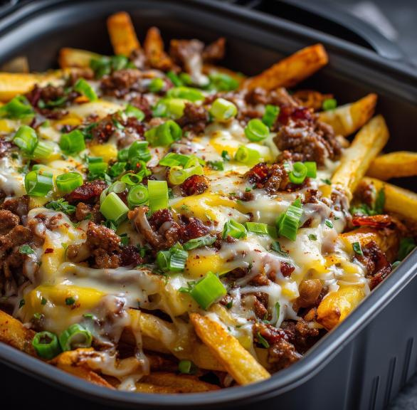 Veganer Pommes-Auflauf