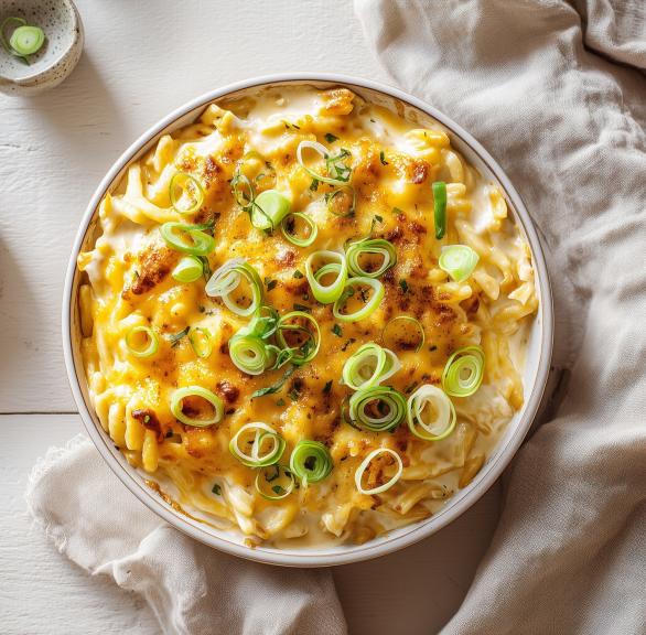 Cheesy Spätzle in 25 Minuten
