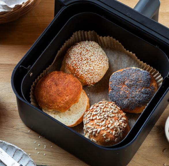 Protein-Sonntagsbrötchen