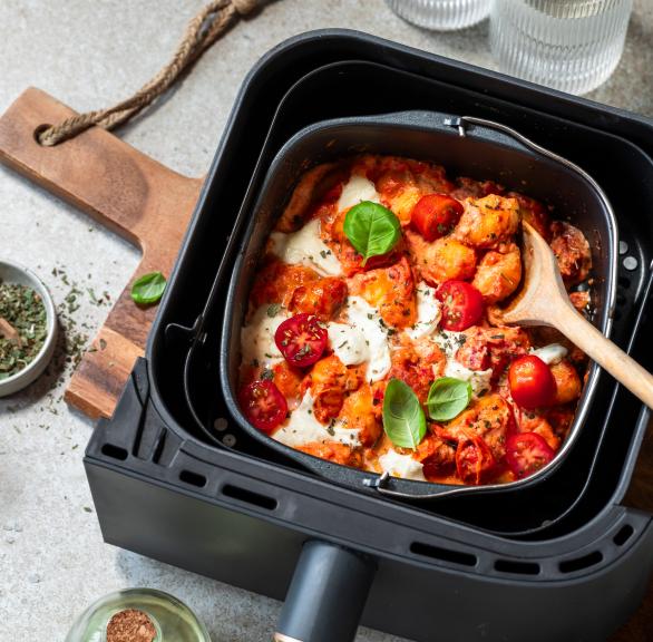 Tomate-Mozzarella-Gnocchi