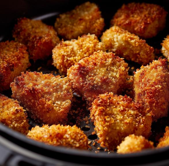 Chicken Nuggets mit Panko Panade