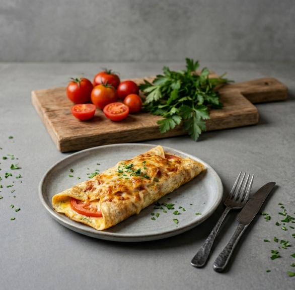 Blitzschneller Egg-Wrap