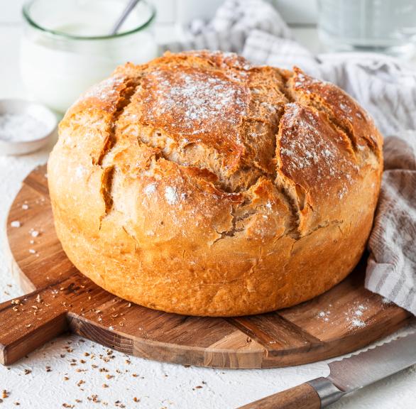Dinkel-Joghurtkruste wie von der Bäckerei