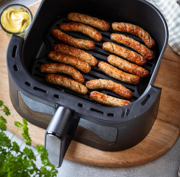 Schnelle Bratwurst 