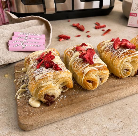 Yogurette-Croissants