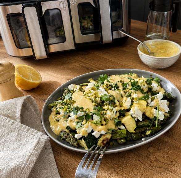 Zucchini-Spargel-Salat