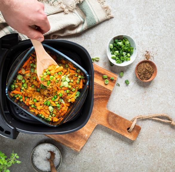 Fried Rice mit Gemüse