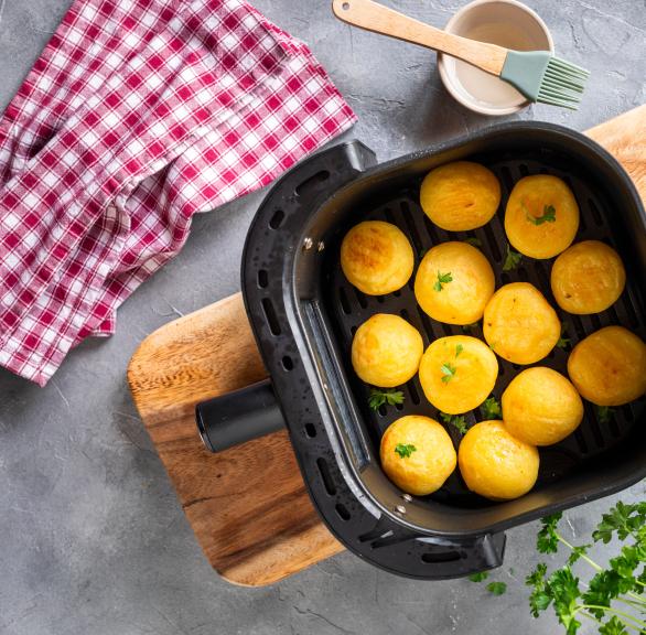 Knödel im Airfryer