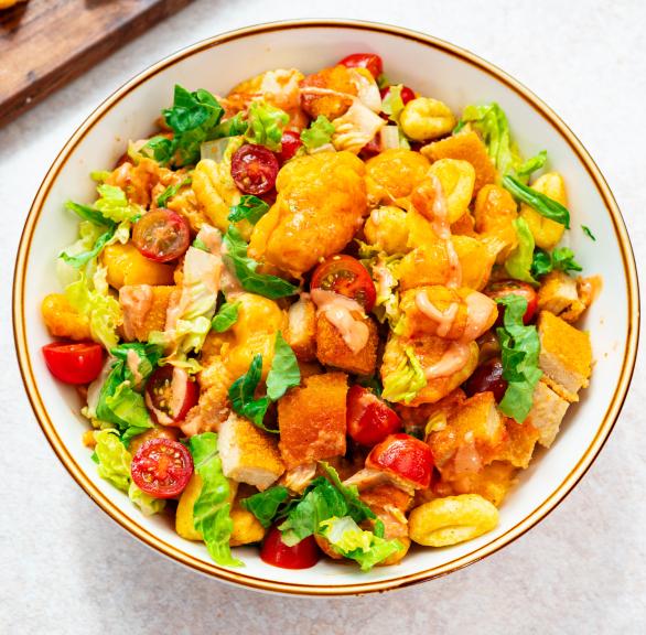 Loaded Crunchy Gnocchi