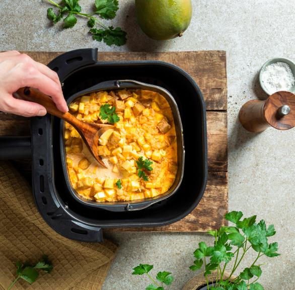Mango-Kokos-Curry