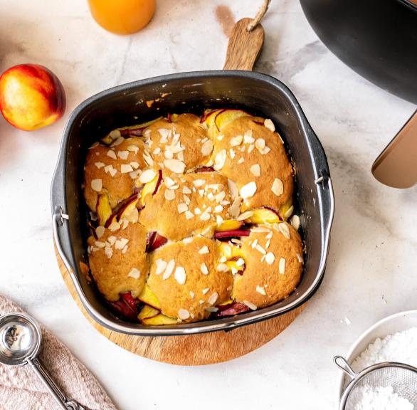 Nektarinen Cobbler