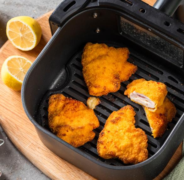 TK Cordon Bleu im Airfryer