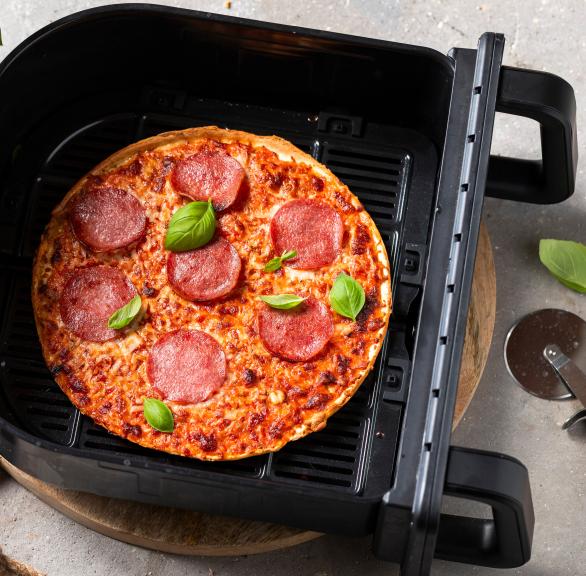 TK-Pizza im Airfryer