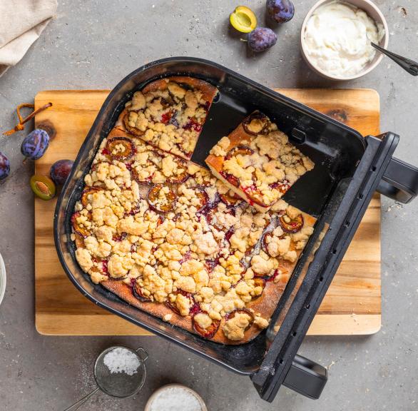 Zwetschgen-Streusel-Kuchen