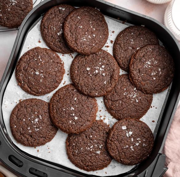 3-Ingredient Nutella Cookies