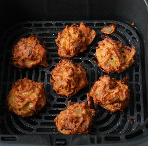 Better Than Delivery Onion Bhajis