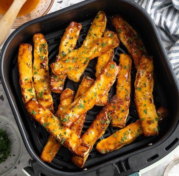 Better Than Nando’s Peri Peri Halloumi