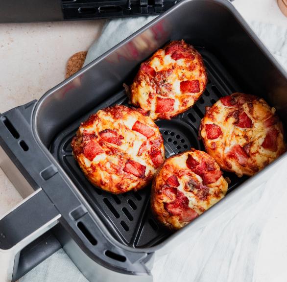 Cheese and Bacon Potato Skins