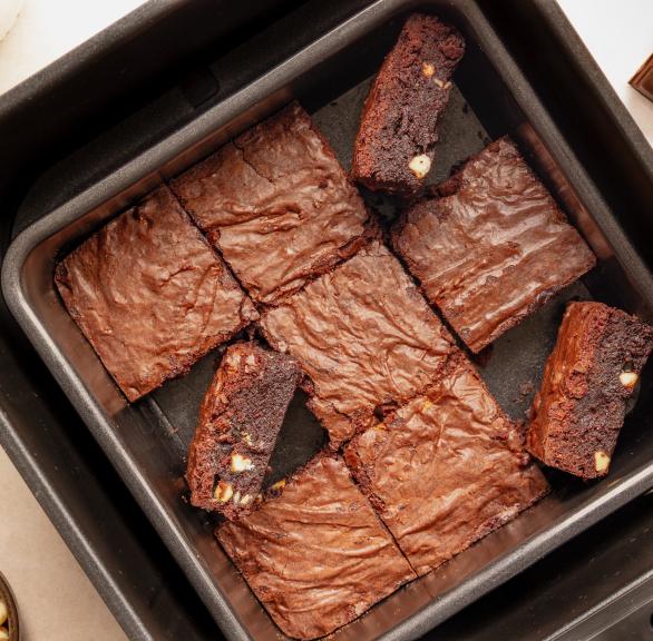 Chocolate Brownies That Are Actually Fudgy