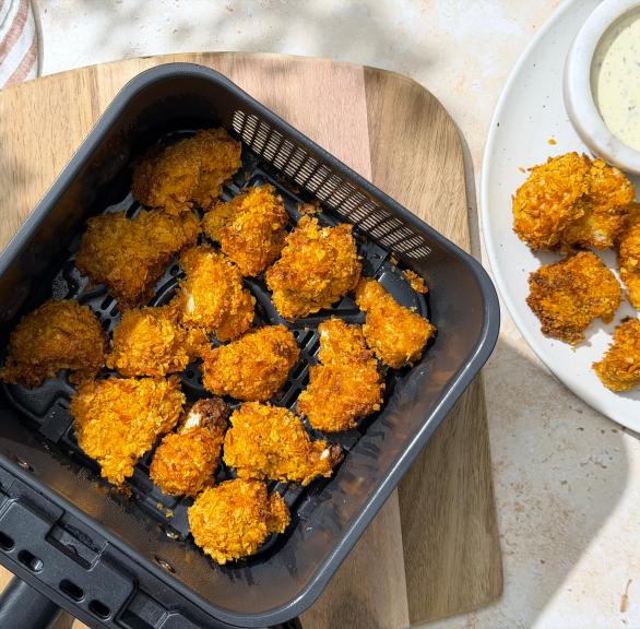 Crispy Air Fryer Cauliflower Wings